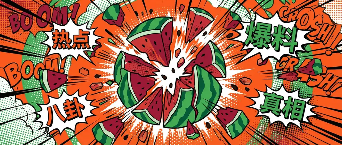 黑料视频 今日头瓜爆炸漫画横幅